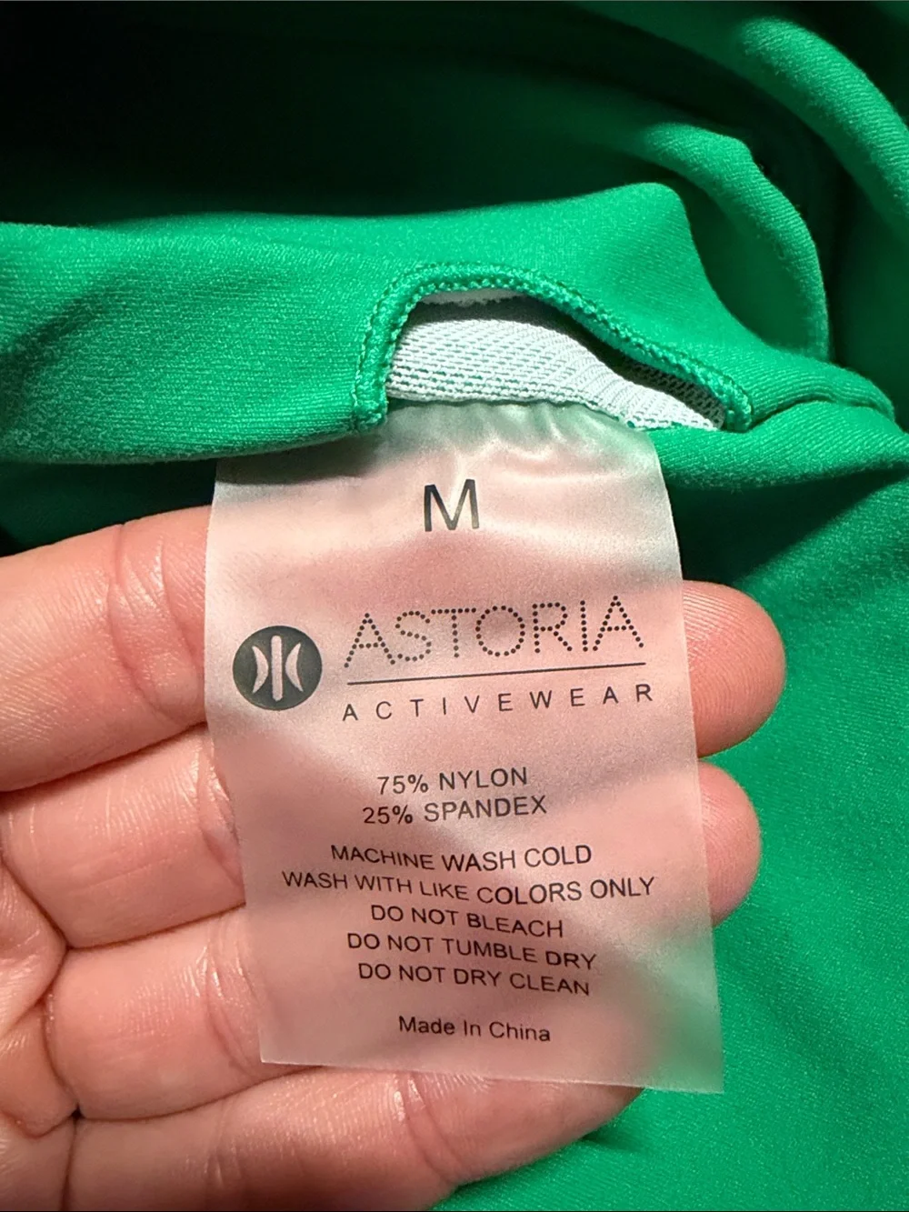 Astoria Activewear astoria matching